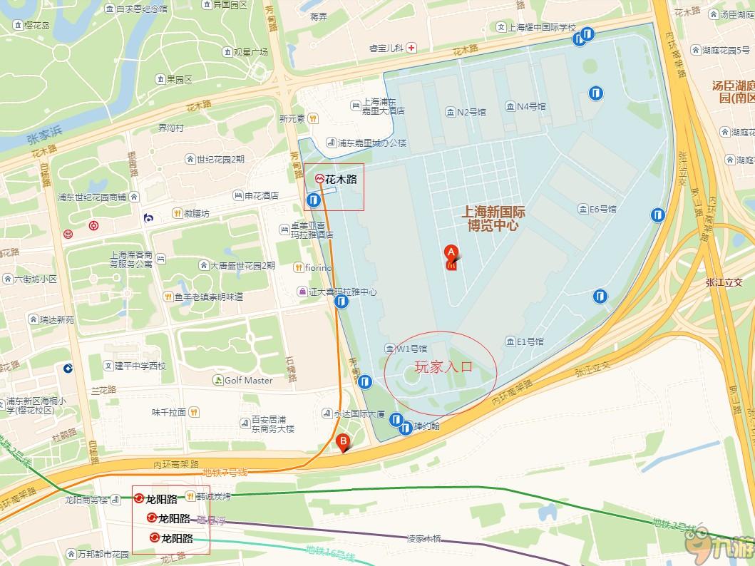參展指南，2016ChinaJoy展臺平面圖曝光(圖6)