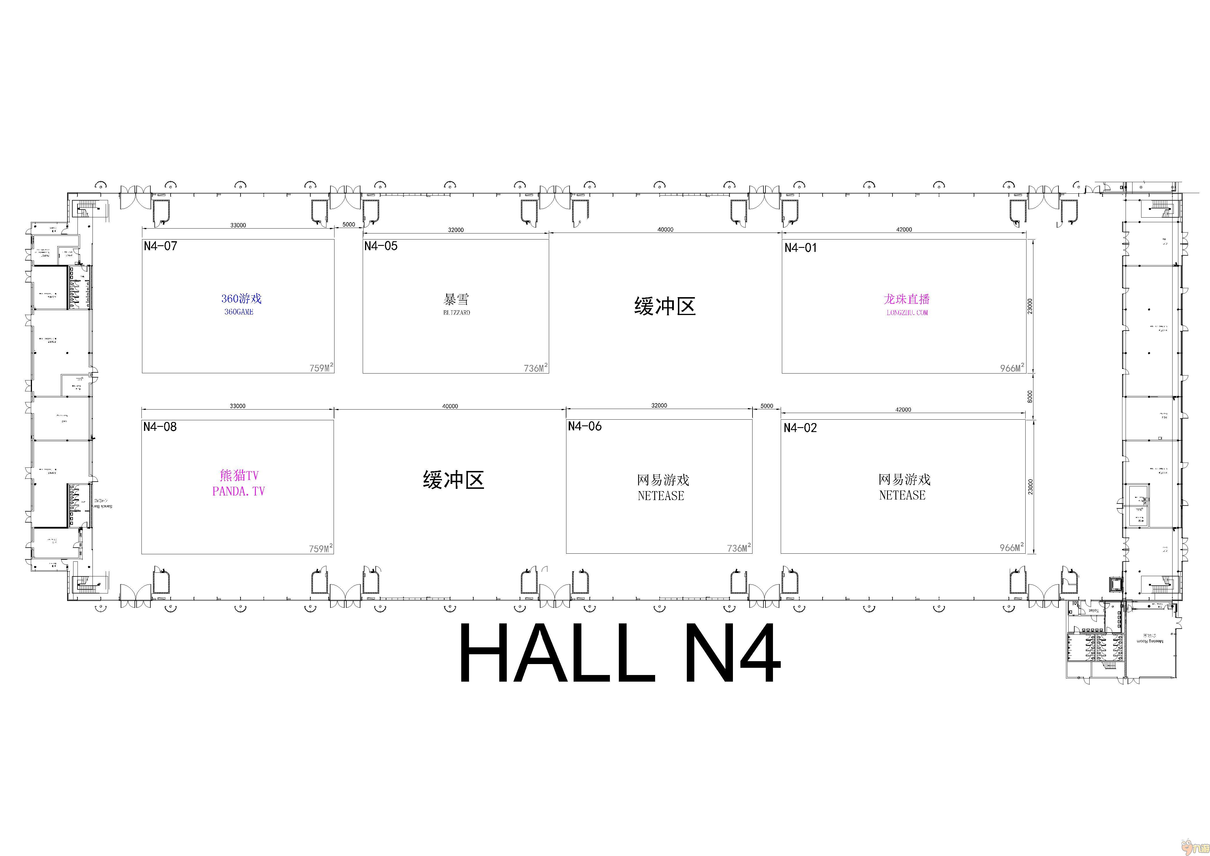 參展指南，2016ChinaJoy展臺平面圖曝光(圖4)
