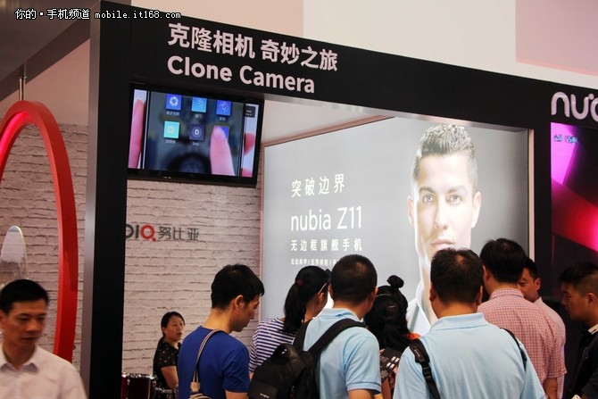 玩轉(zhuǎn)相機大不同 努比亞攜Z11亮相電信展