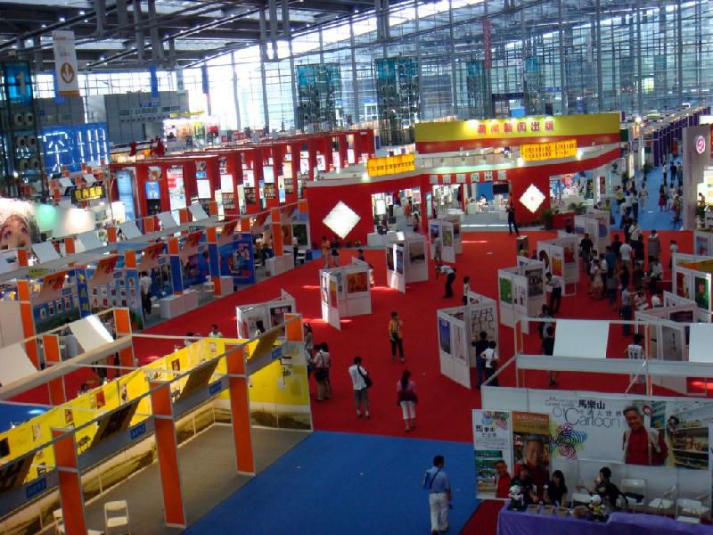 企業(yè)參加大型展會(huì)如何取得成功？(圖1)