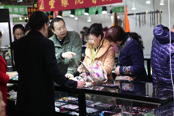 第六屆山東文博會 珠寶玉石展區(qū)有亮點(圖1)