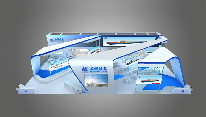 大型展臺(tái)設(shè)計(jì)應(yīng)考量制作搭建的可行性(圖2)
