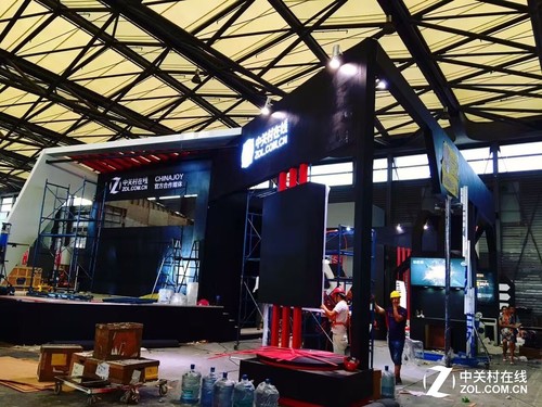 ChinaJoy2016即將開(kāi)幕 ZOL展臺(tái)搶先看