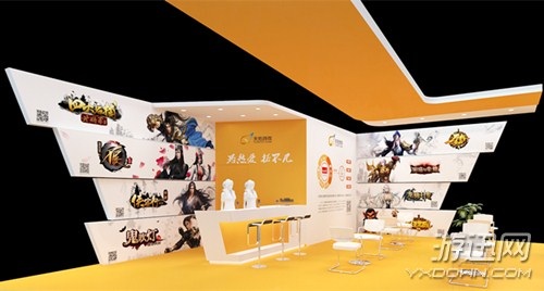 回歸游戲本質(zhì) 天拓游戲2016ChinaJoy展臺曝光