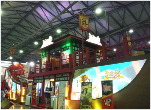ChinaJoy熱浪翻涌，三國殺友誼戰(zhàn)艦酷炫弄潮