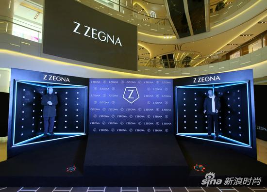 Z ZEGNA 2016秋冬“釋放自我風格”創(chuàng)變風尚展