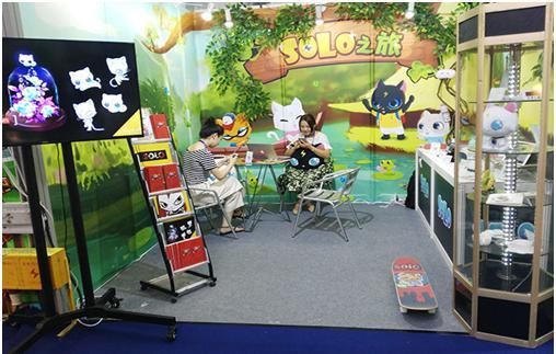 黑云影業(yè)進擊深圳授權(quán)展，斬獲年度新銳IP“玉猴獎”