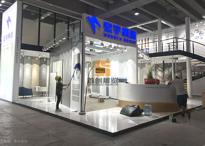 宏宇集團(tuán) 展覽搭建(圖1)