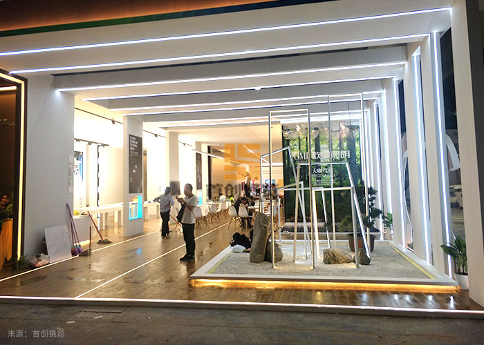 歐曼照明 廣州照明展示設(shè)計(jì)(圖4)