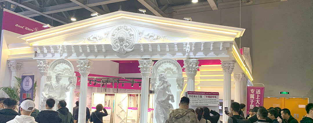 宮殿式展臺設(shè)計風(fēng)格(圖1)
